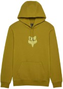 Fox Clothing Fox Head Pull Over Fleece Hoodie