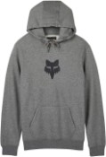 Fox Clothing Fox Head Pull Over Fleece Hoodie