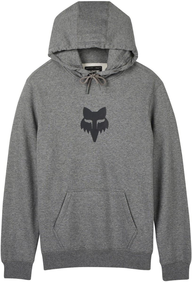 Fox Clothing Fox Head Pull Over Fleece Hoodie