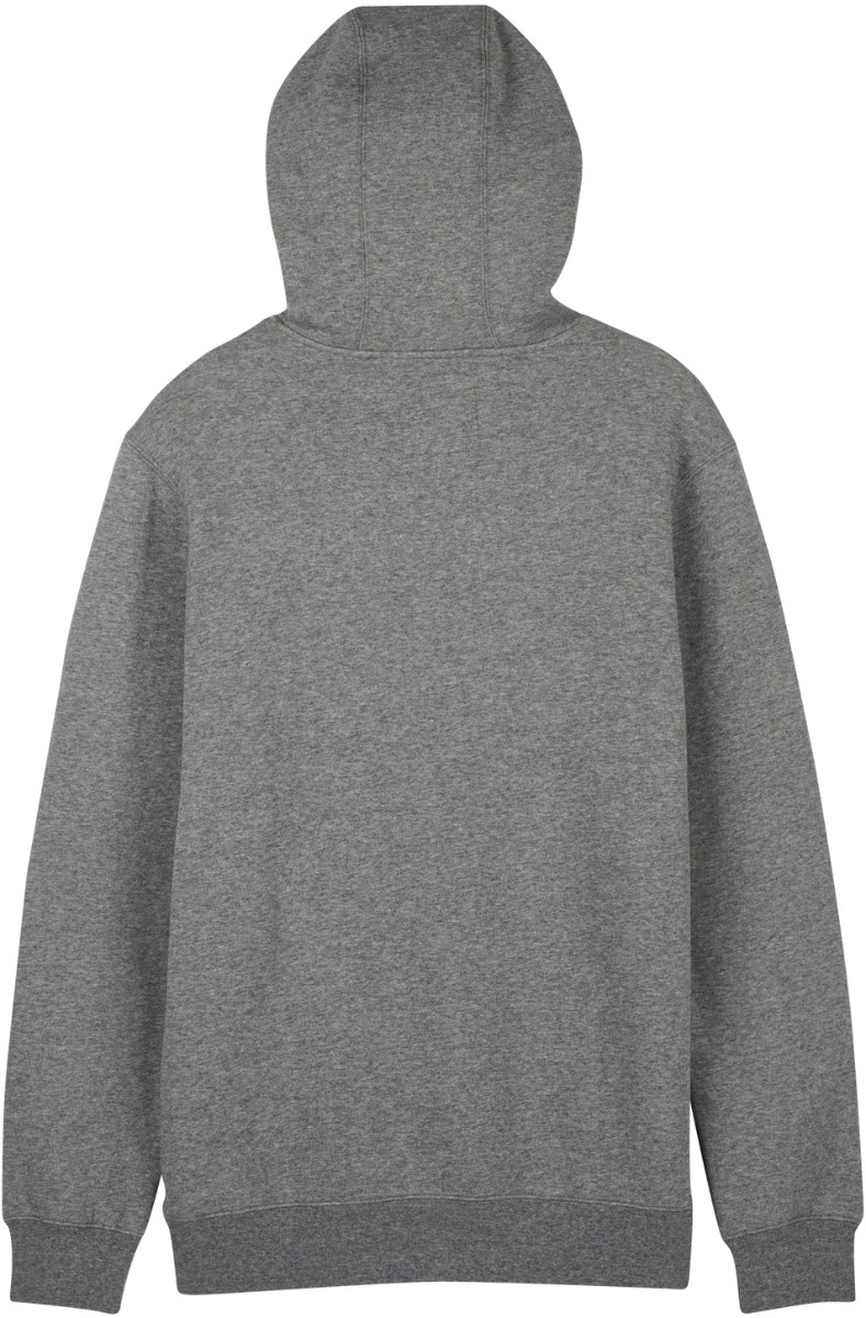 Fox Clothing Fox Head Pull Over Fleece Hoodie