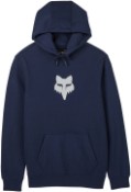Fox Clothing Fox Head Pull Over Fleece Hoodie