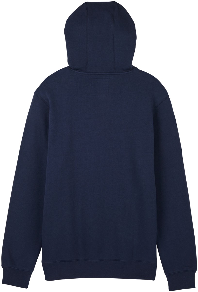 Fox Clothing Fox Head Pull Over Fleece Hoodie