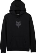 Fox Clothing Fox Head Pull Over Fleece Hoodie
