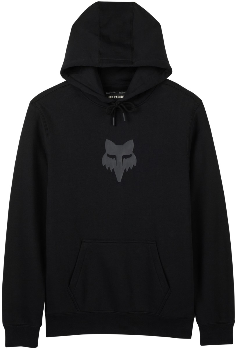 Fox Clothing Fox Head Pull Over Fleece Hoodie