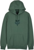 Fox Clothing Fox Head Pull Over Fleece Hoodie