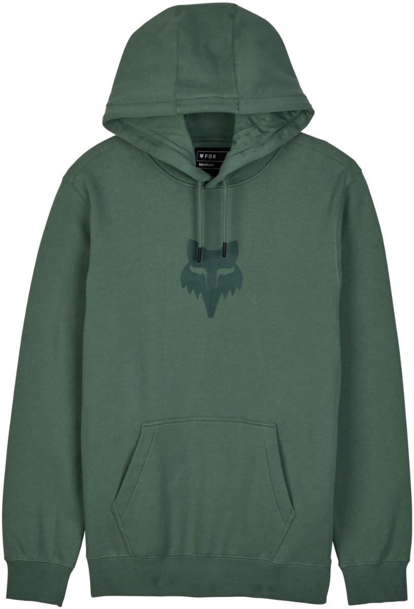 Fox Clothing Fox Head Pull Over Fleece Hoodie