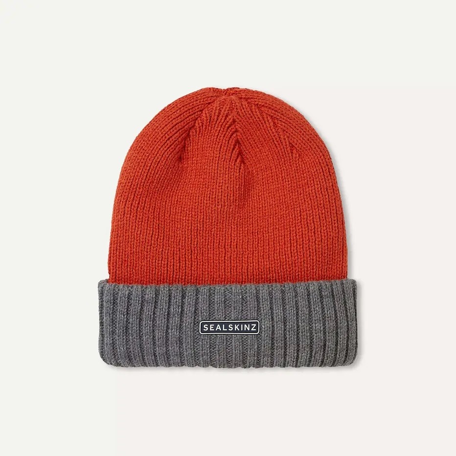 SealSkinz Bacton Waterproof Cold Weather Roll Cuff Beanie