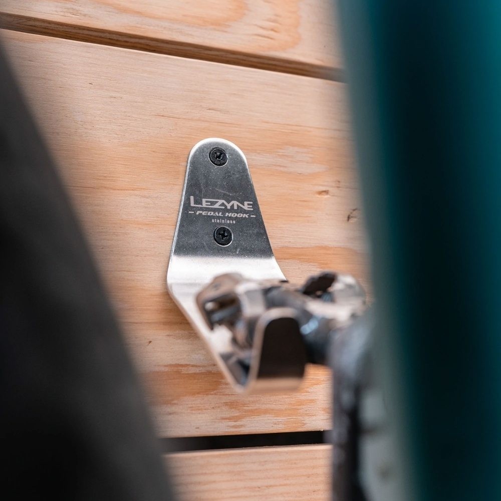 Lezyne Stainless Steel Pedal Hook