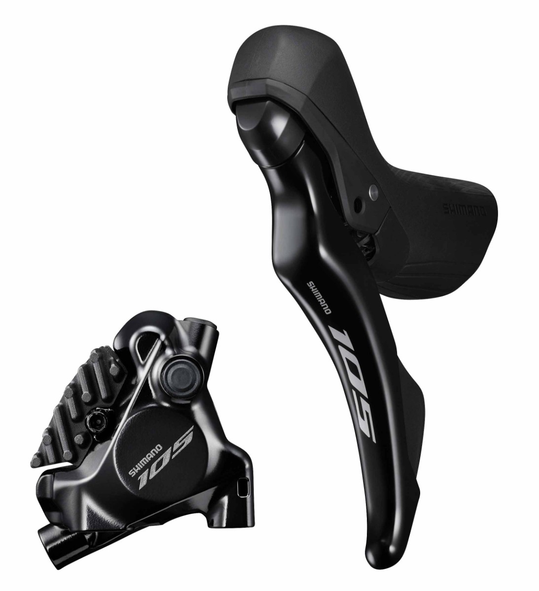 Shimano ST-R7120 105 Hydraulic Disc STI Set Flat Mount Calliper