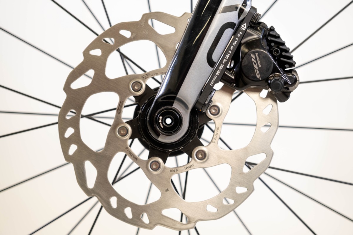 Shimano ST-R7120 105 Hydraulic Disc STI Set Flat Mount Calliper