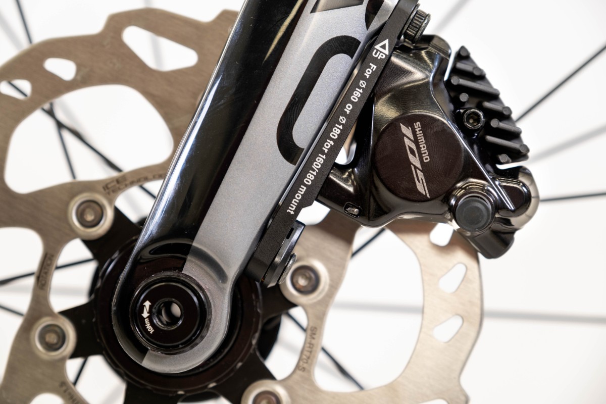Shimano ST-R7120 105 Hydraulic Disc STI Set Flat Mount Calliper