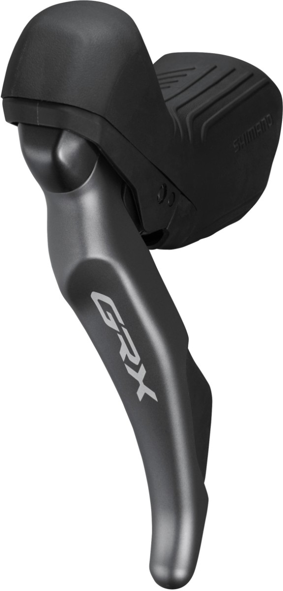 Shimano ST-RX820 GRX Left Rear 2-speed STI Bled with BR-RX820 Flat Mount Calliper