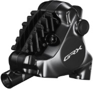 Shimano ST-RX820 GRX Left Rear 2-speed STI Bled with BR-RX820 Flat Mount Calliper