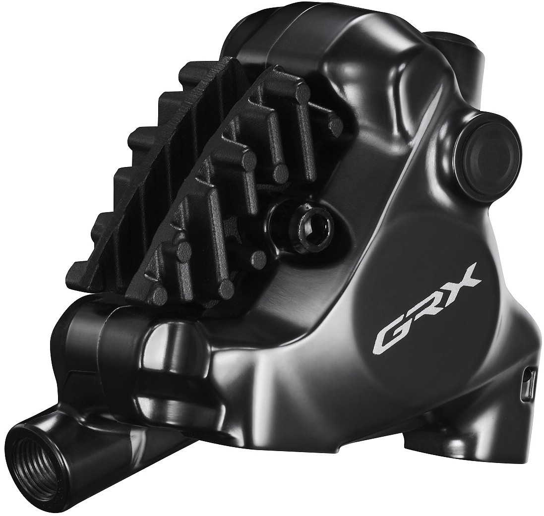 Shimano ST-RX820 GRX Left Rear 2-speed STI Bled with BR-RX820 Flat Mount Calliper