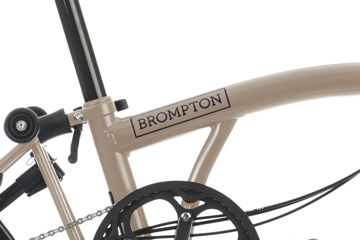 Brompton C Line 6 Speed 2025 Folding Bike