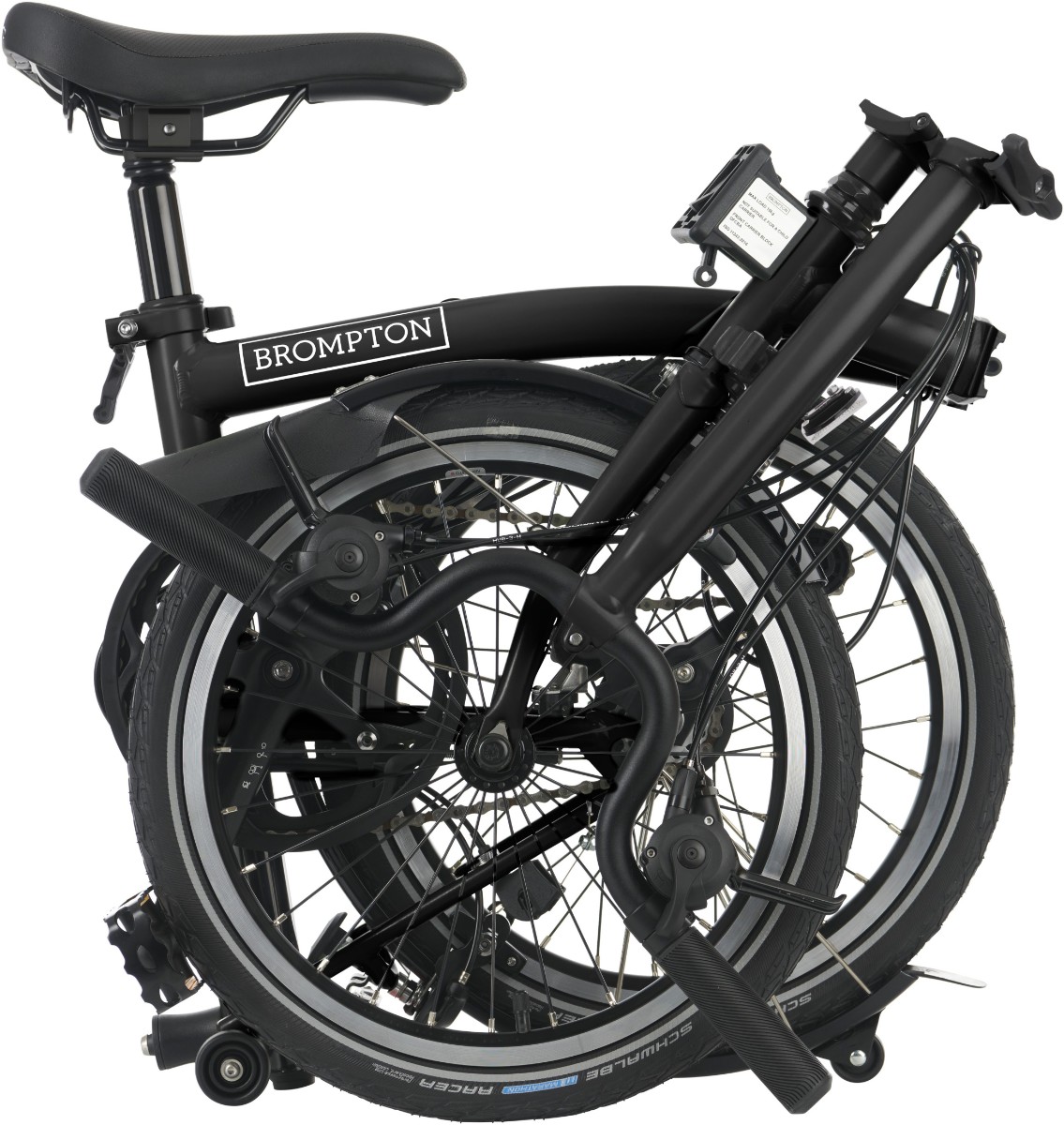 Brompton C Line 2 Speed 2025 Folding Bike