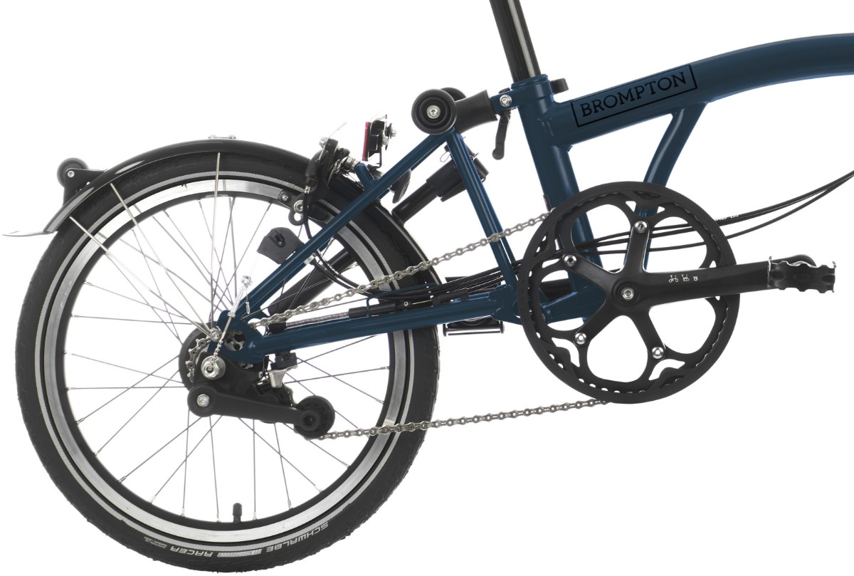 Brompton C Line 2 Speed 2025 Folding Bike
