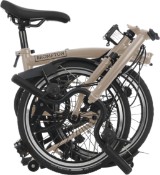 Brompton C Line 2 Speed 2025 Folding Bike
