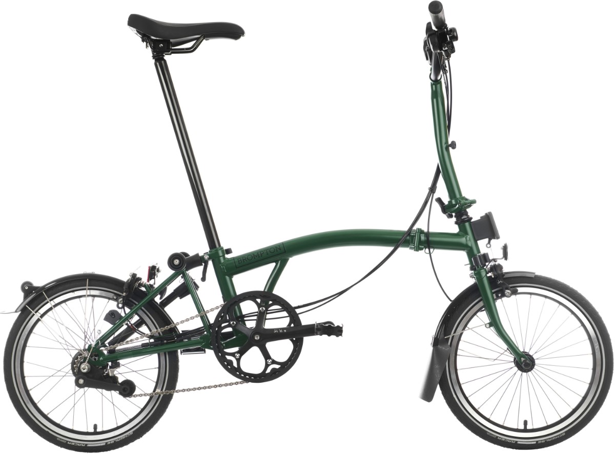 Brompton C Line 2 Speed 2025 Folding Bike