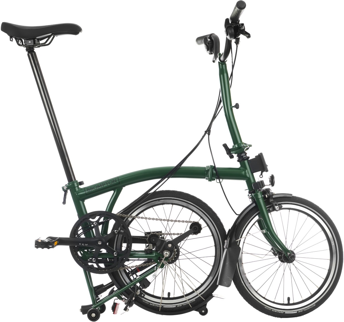 Brompton C Line 2 Speed 2025 Folding Bike