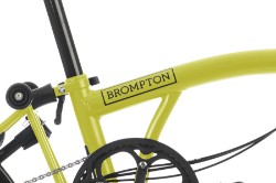 Brompton C Line 2 Speed 2025 Folding Bike