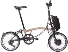 Brompton Electric C Line 12 Speed 2025 Electric Folding Bike