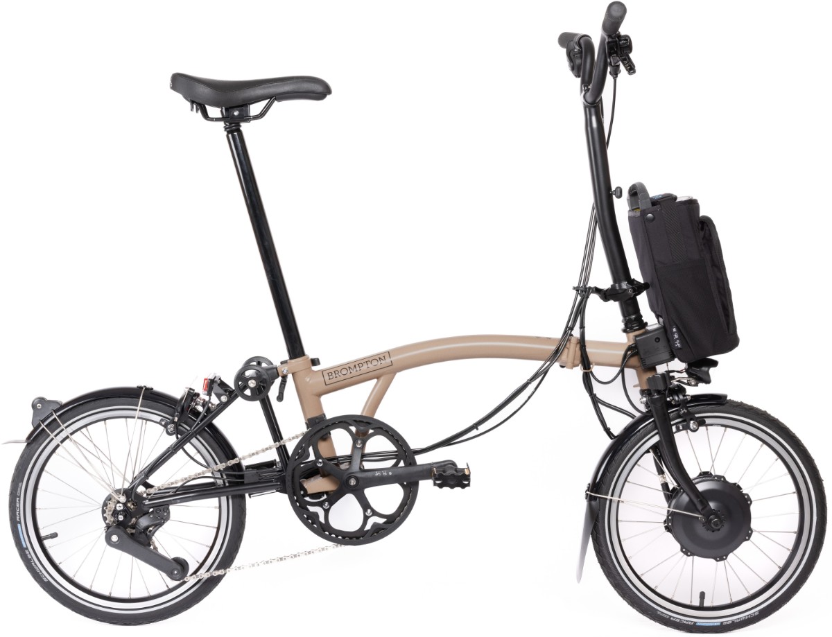 Brompton Electric C Line 12 Speed 2025 Electric Folding Bike