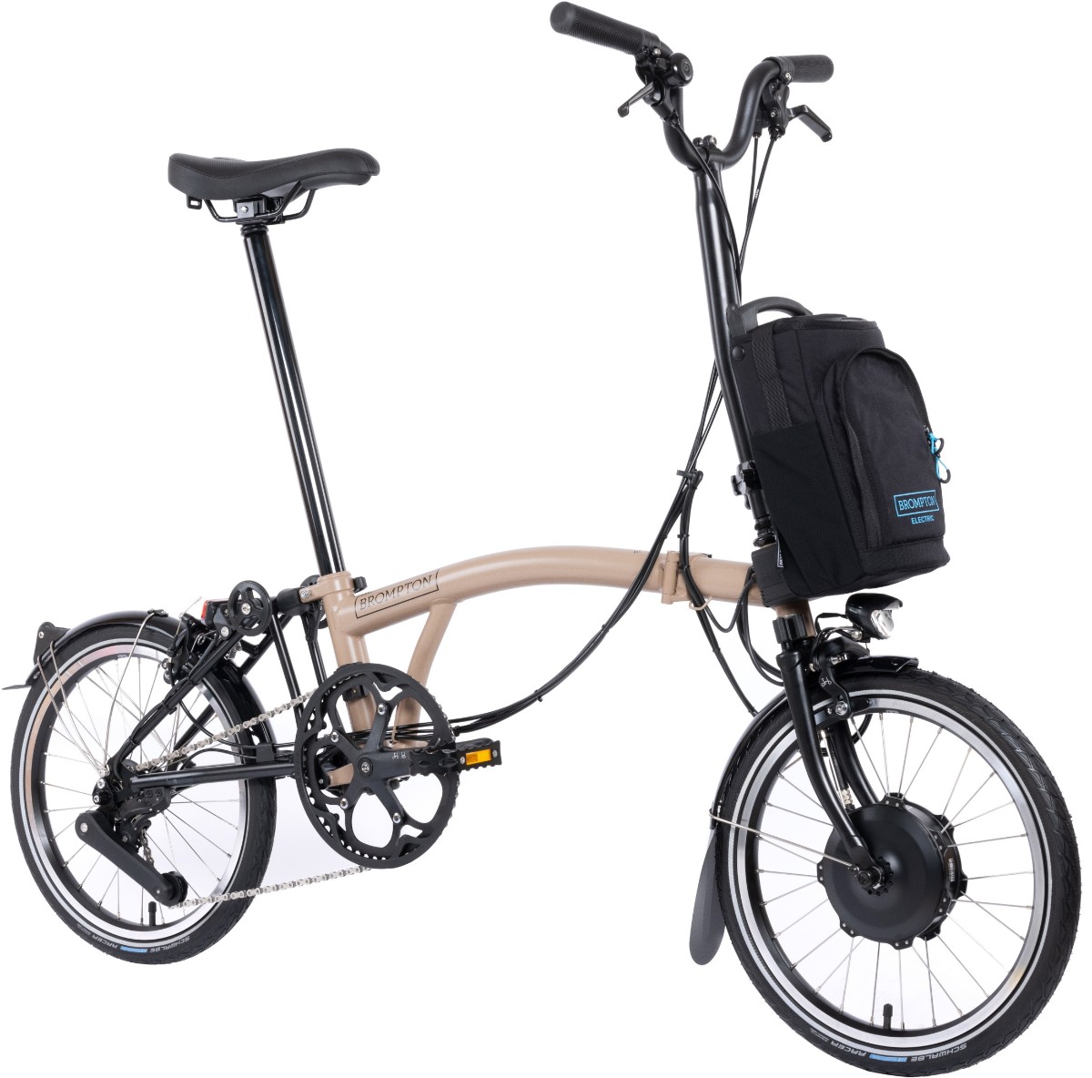 Brompton Electric C Line 12 Speed 2025 Electric Folding Bike
