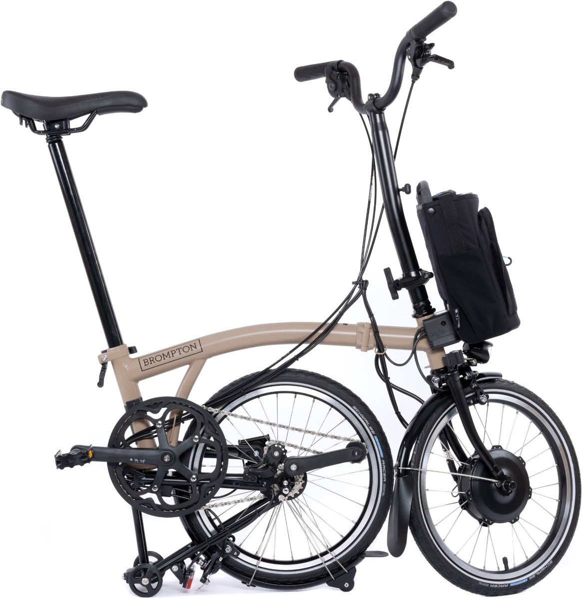 Brompton Electric C Line 12 Speed 2025 Electric Folding Bike