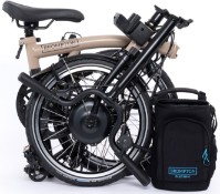 Brompton Electric C Line 12 Speed 2025 Electric Folding Bike