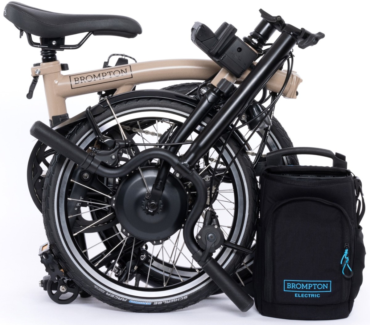 Brompton Electric C Line 12 Speed 2025 Electric Folding Bike