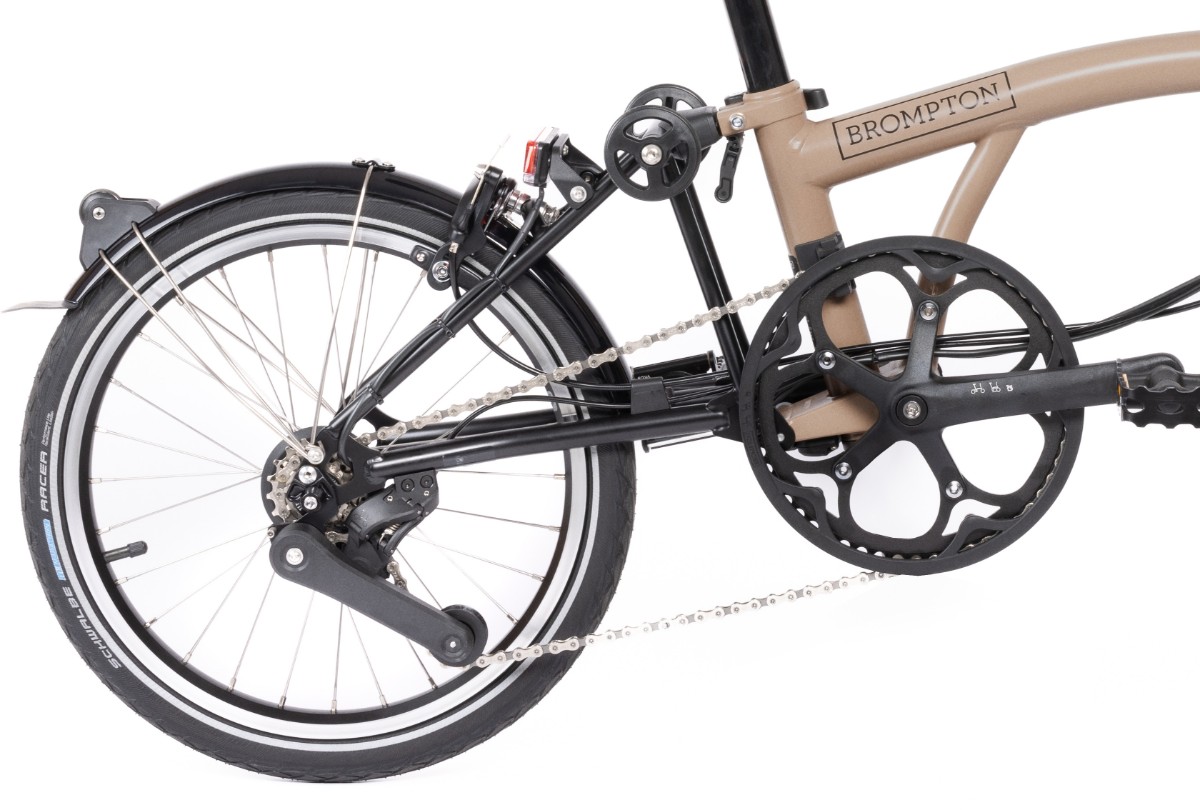 Brompton Electric C Line 12 Speed 2025 Electric Folding Bike