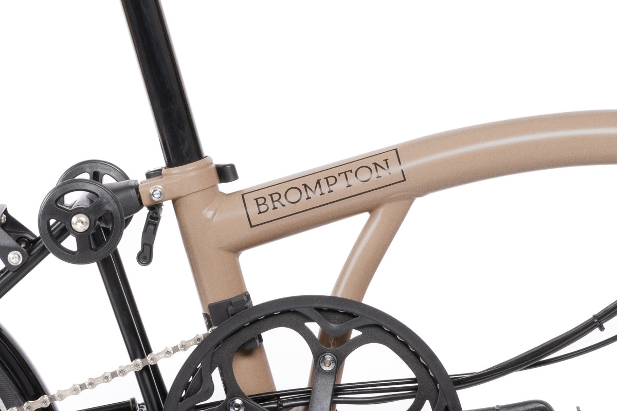 Brompton Electric C Line 12 Speed 2025 Electric Folding Bike