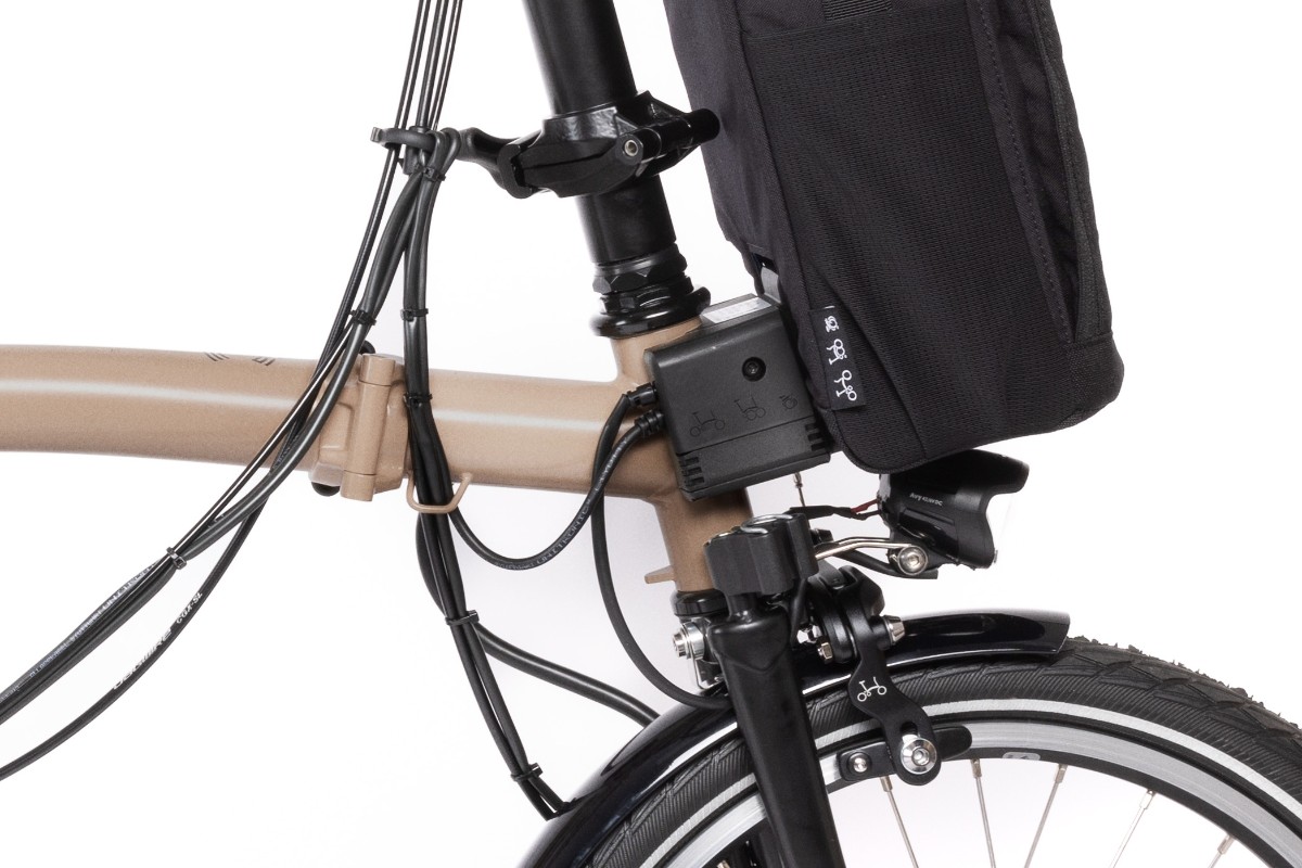Brompton Electric C Line 12 Speed 2025 Electric Folding Bike