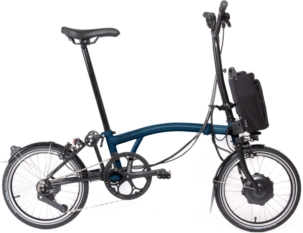 Brompton Electric C Line 12 Speed 2025 Electric Folding Bike