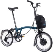 Brompton Electric C Line 12 Speed 2025 Electric Folding Bike