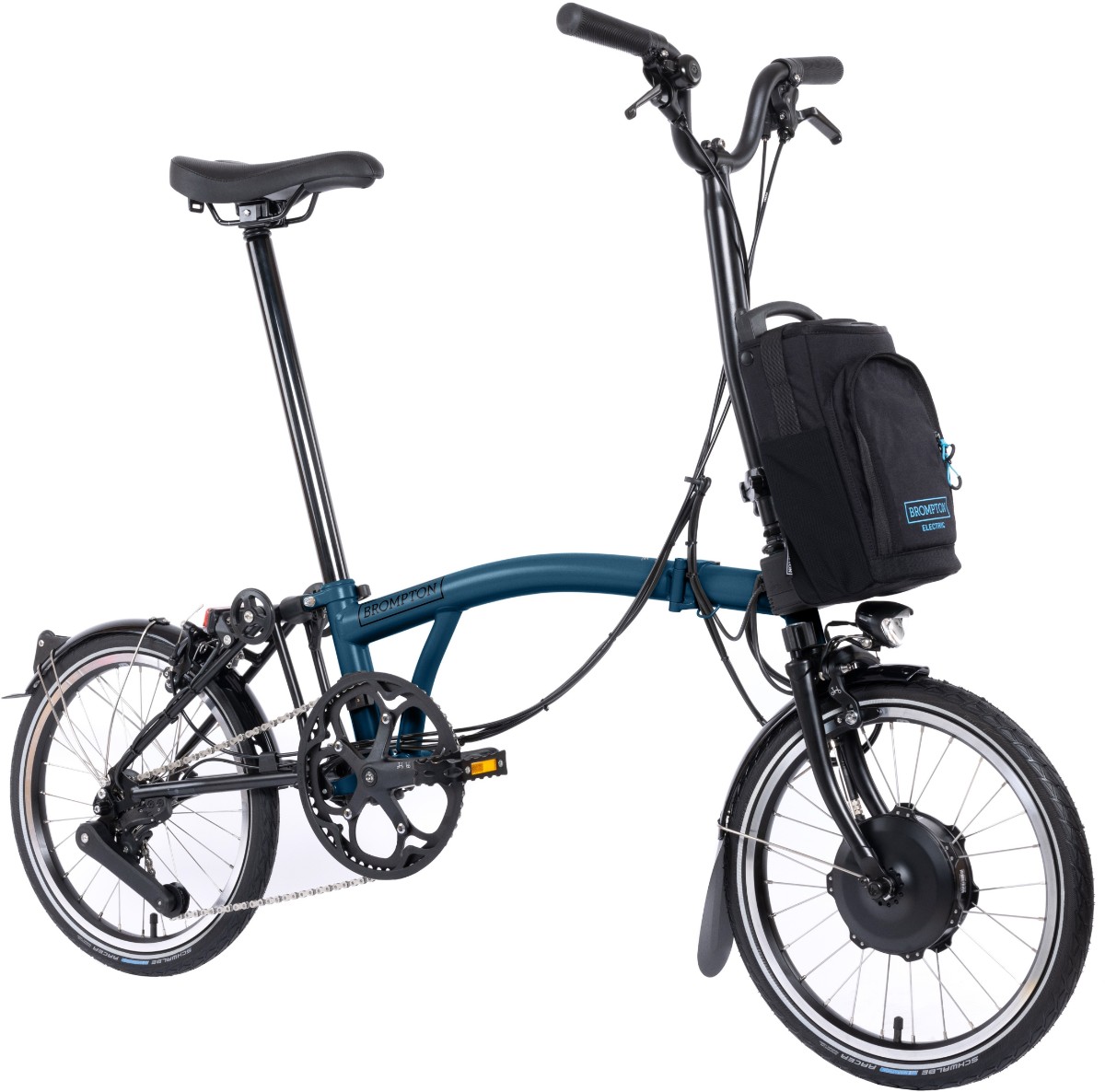 Brompton Electric C Line 12 Speed 2025 Electric Folding Bike