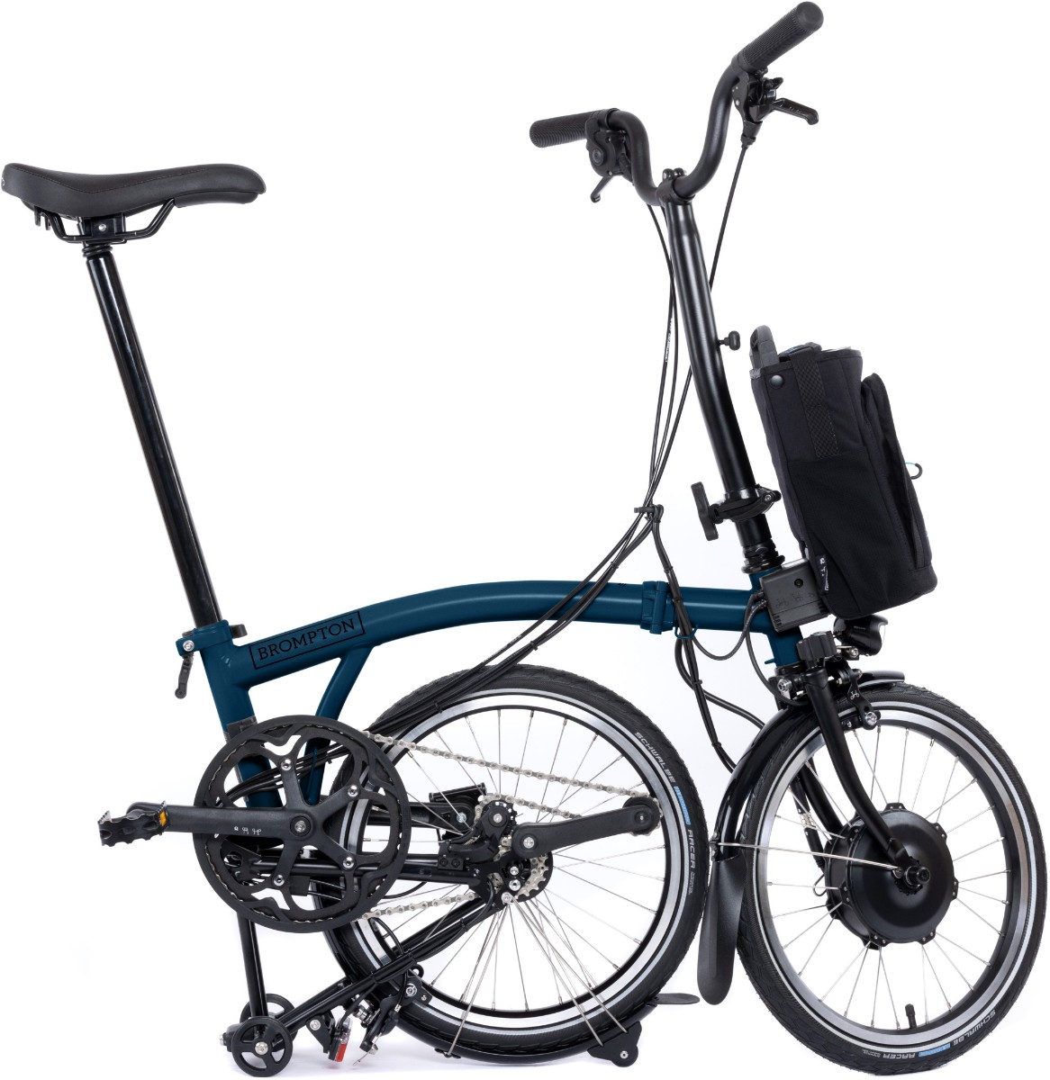 Brompton Electric C Line 12 Speed 2025 Electric Folding Bike