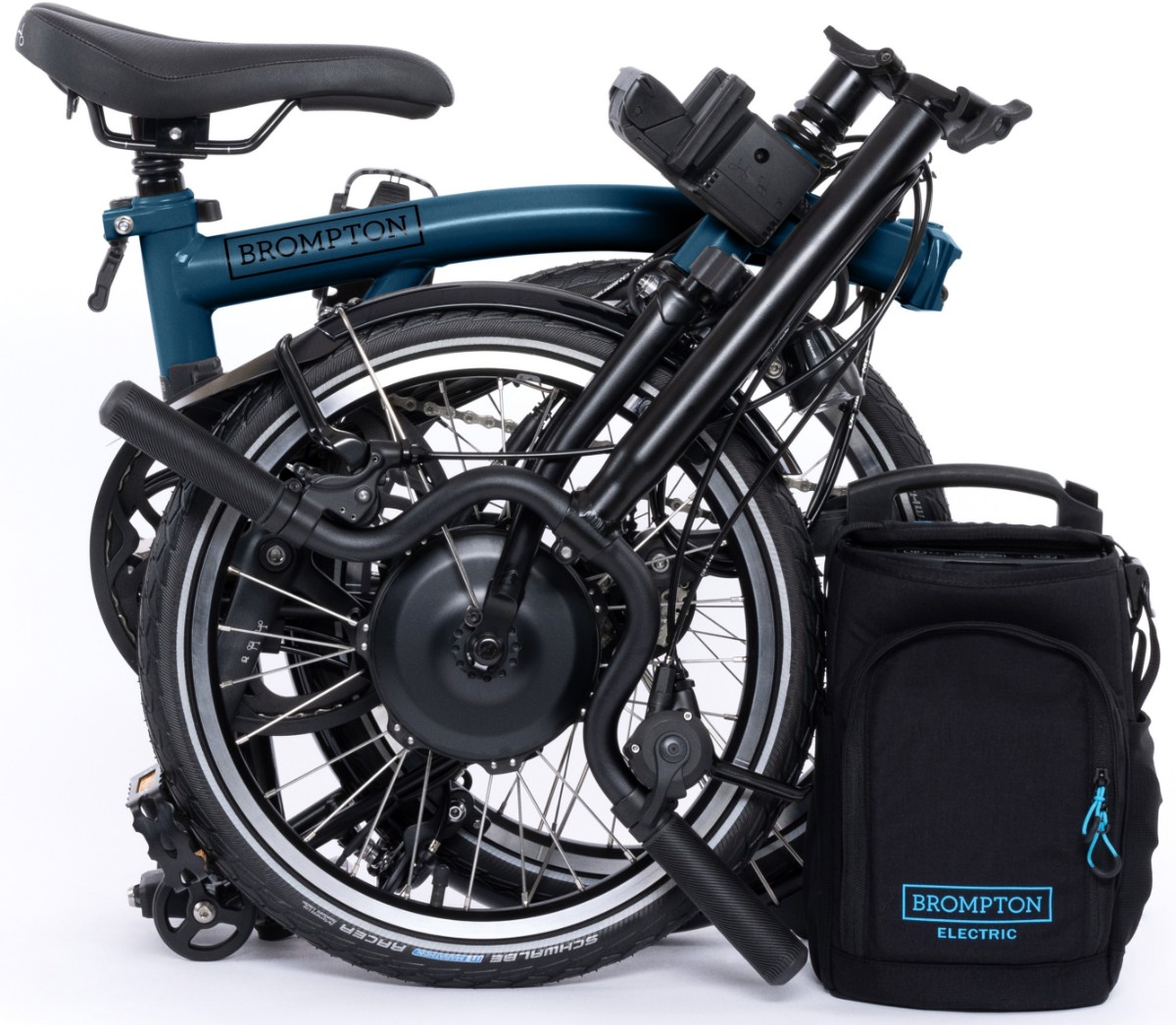 Brompton Electric C Line 12 Speed 2025 Electric Folding Bike