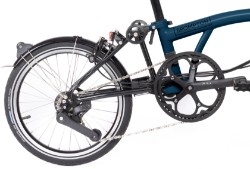 Brompton Electric C Line 12 Speed 2025 Electric Folding Bike