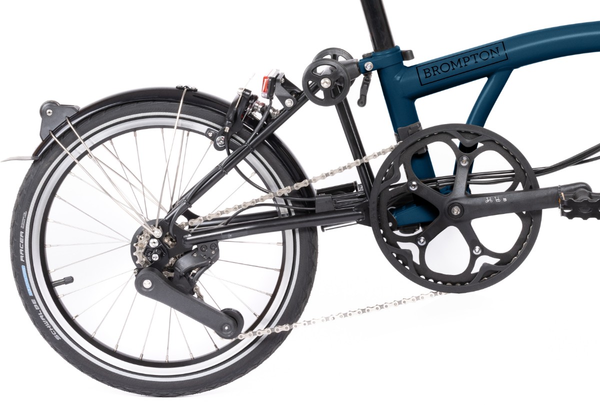 Brompton Electric C Line 12 Speed 2025 Electric Folding Bike