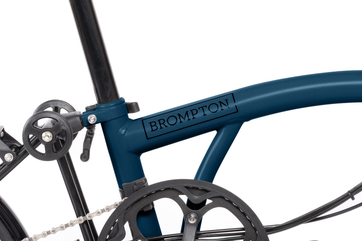 Brompton Electric C Line 12 Speed 2025 Electric Folding Bike