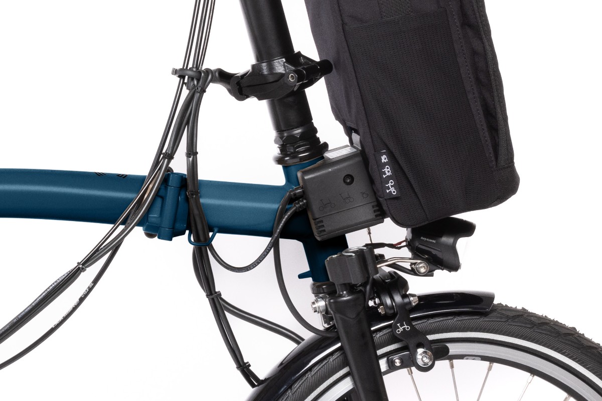 Brompton Electric C Line 12 Speed 2025 Electric Folding Bike