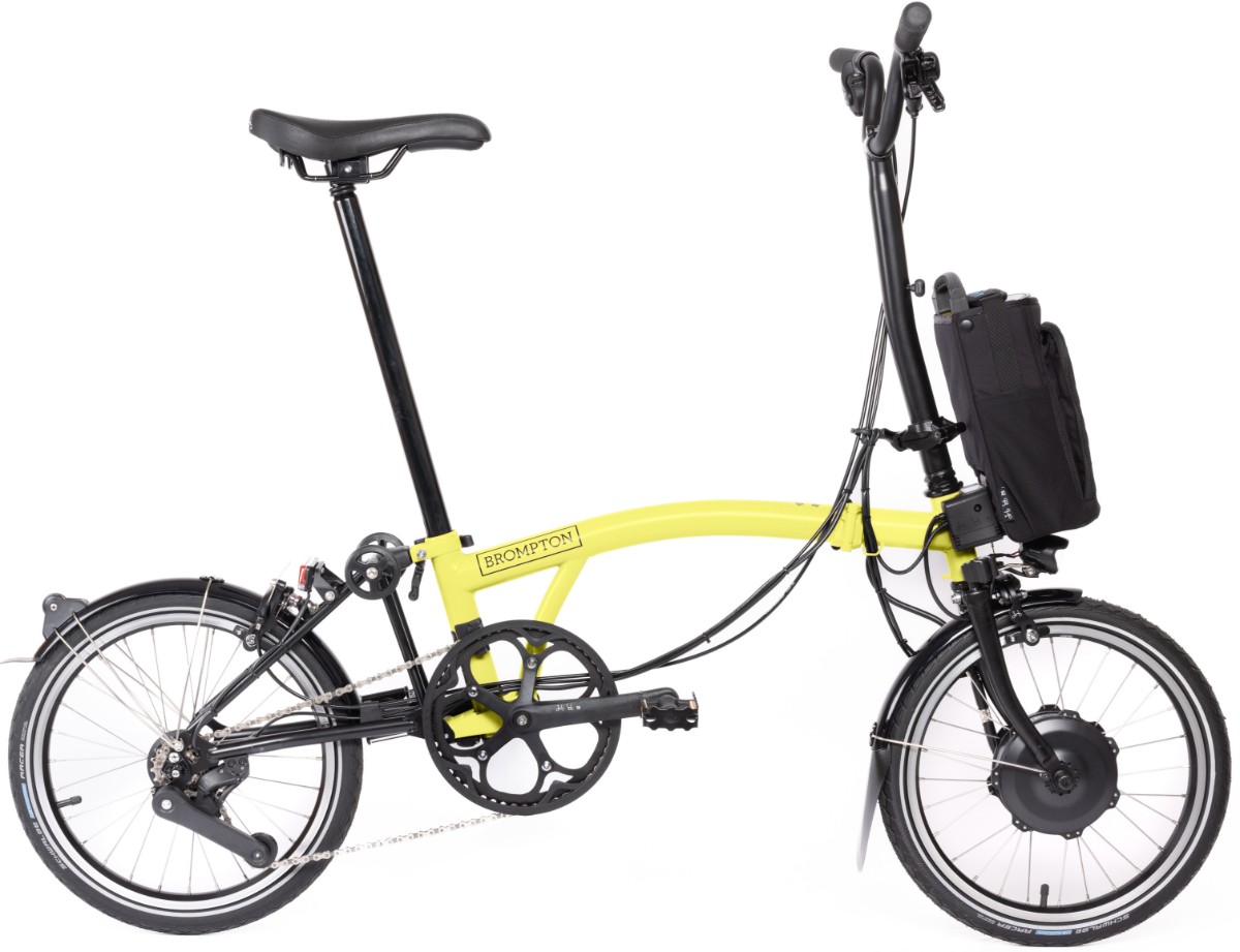 Brompton Electric C Line 12 Speed 2025 Electric Folding Bike