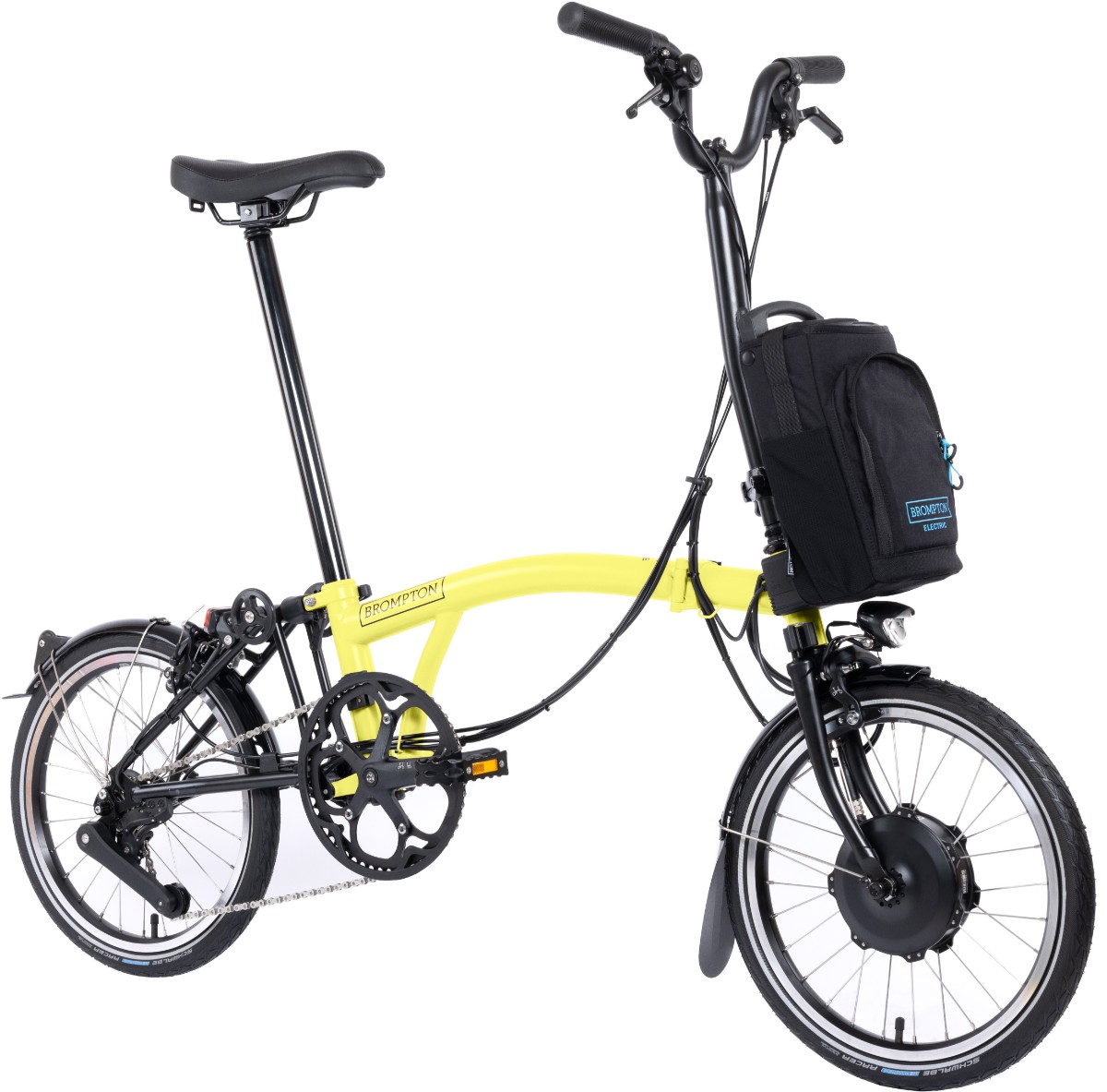Brompton Electric C Line 12 Speed 2025 Electric Folding Bike