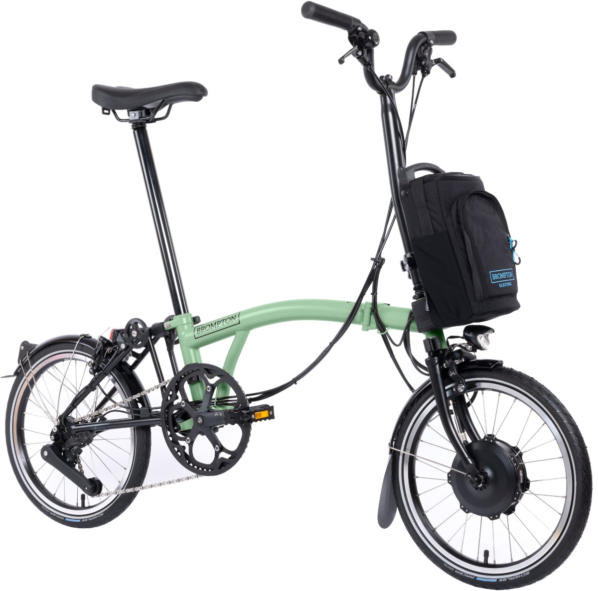 Brompton Electric C Line 12 Speed 2025 Electric Folding Bike