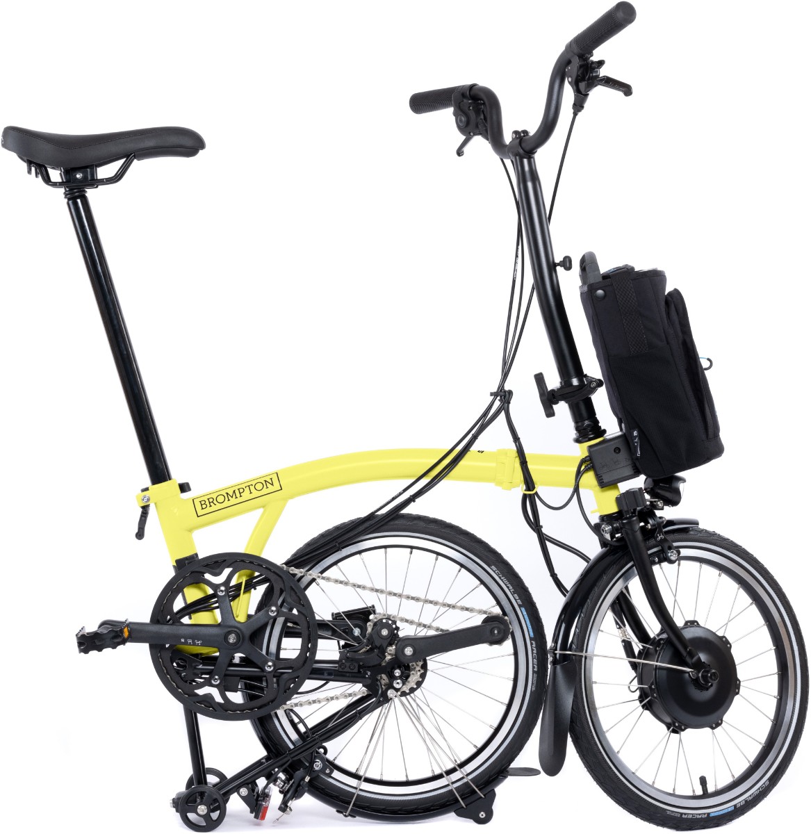 Brompton Electric C Line 12 Speed 2025 Electric Folding Bike
