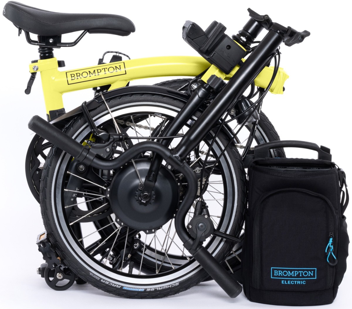 Brompton Electric C Line 12 Speed 2025 Electric Folding Bike