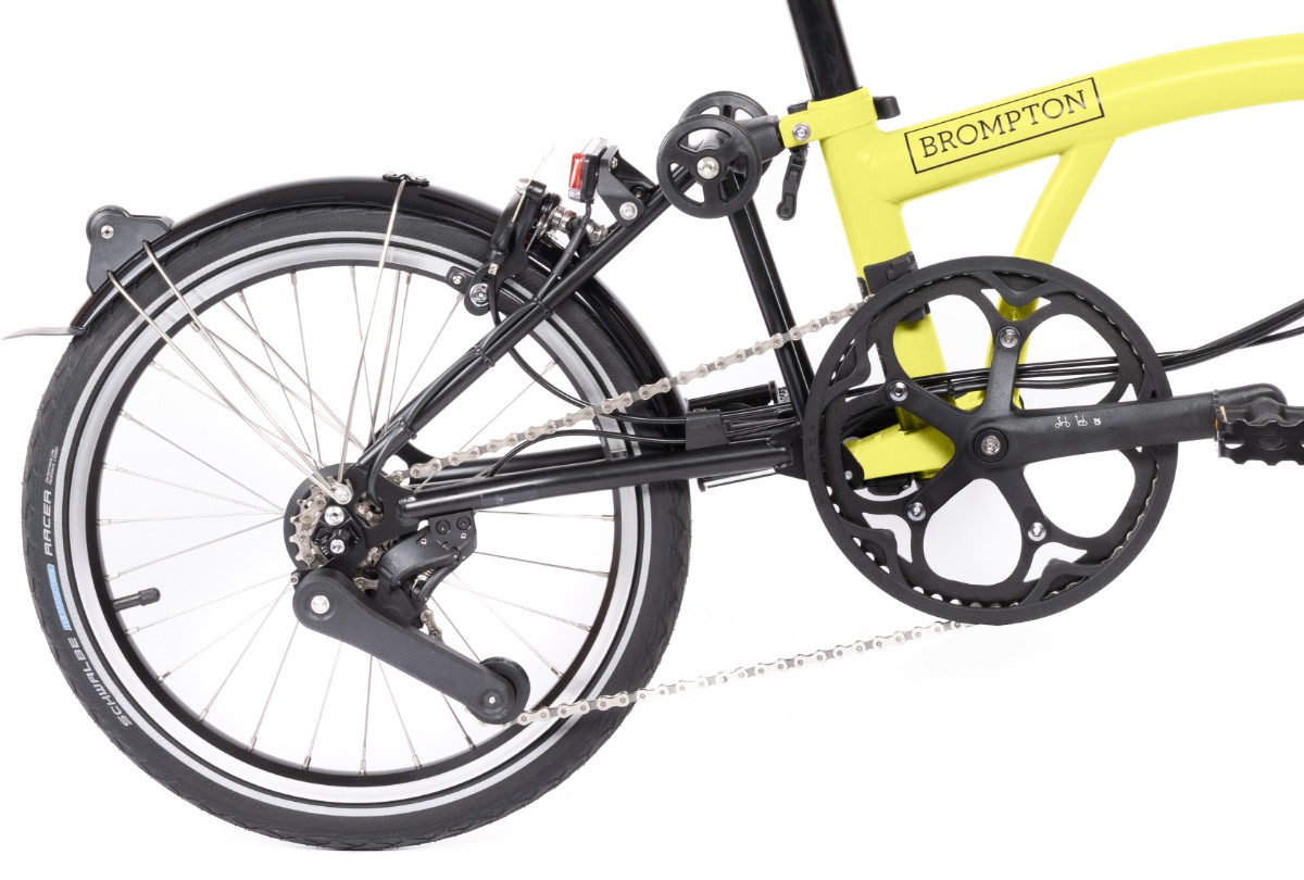 Brompton Electric C Line 12 Speed 2025 Electric Folding Bike