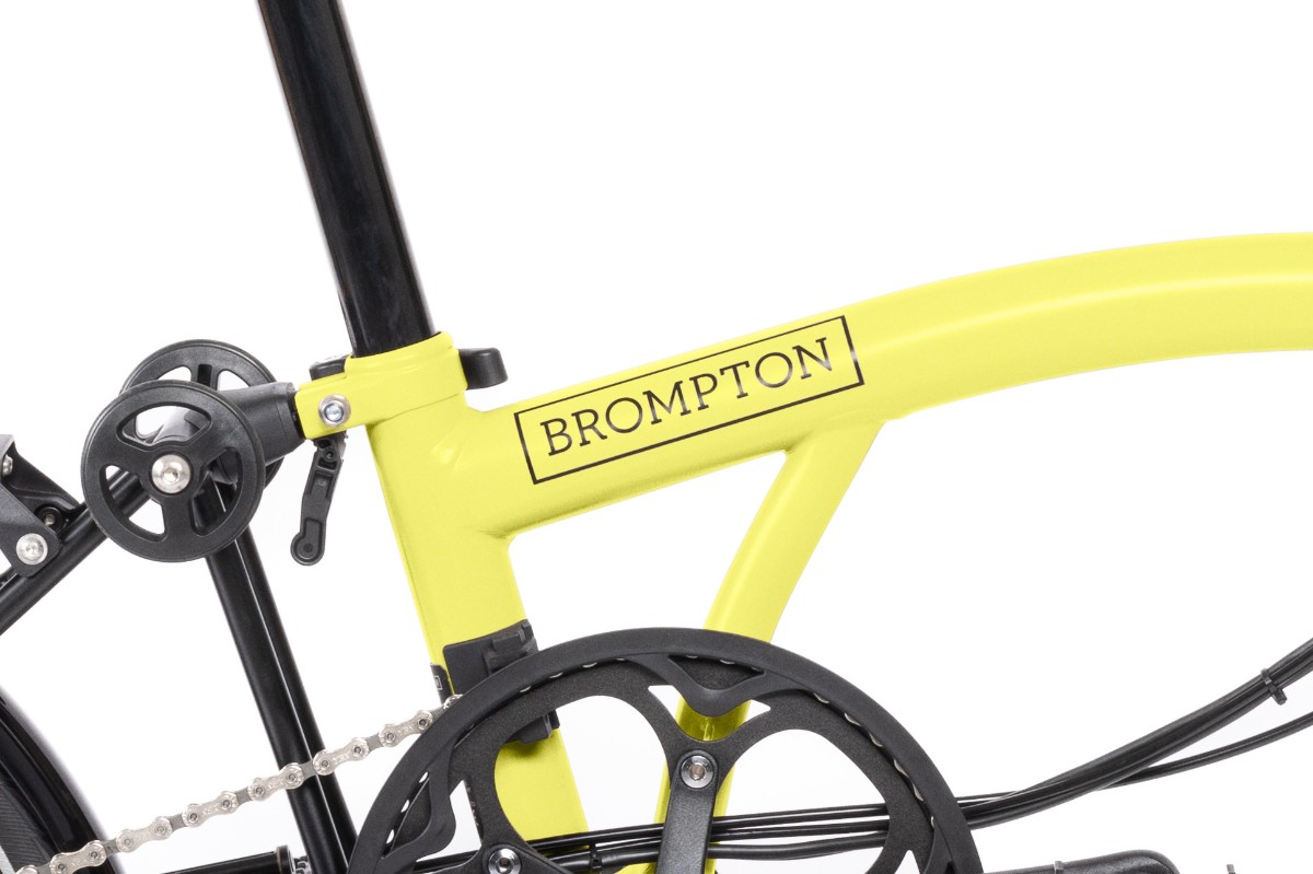 Brompton Electric C Line 12 Speed 2025 Electric Folding Bike